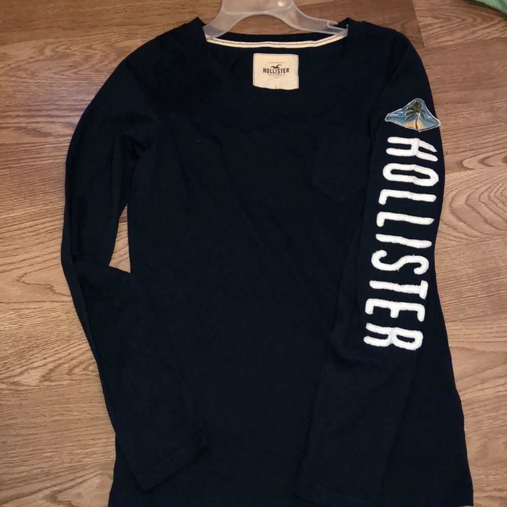 Navy blue long sleeve